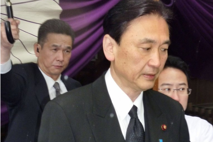 후루야 게이지 의원. 연합뉴스