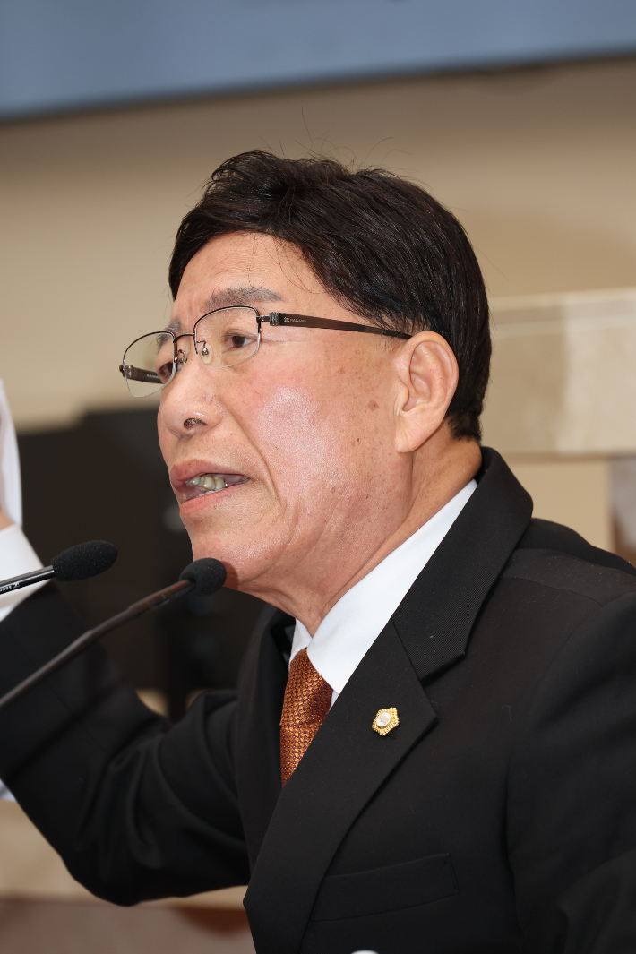 김성조 포항시의원, 분리된 장량동 선거구 "단일화 해야"