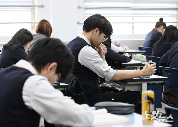 기사와 직접적 관련 없는 교실 사진. 사진공동취재단