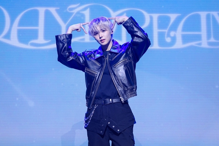 장한음은 '루시드 드림'에 이어 이번 '데이드림', 앞으로의 앨범까지 '드림 3부작'을 구상했다고 밝혔다. ES NATION 제공