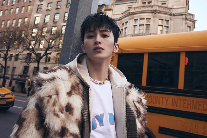 NCT 마크. SM엔터테인먼트 제공