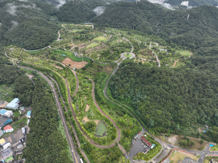해운대수목원.  부산시 제공