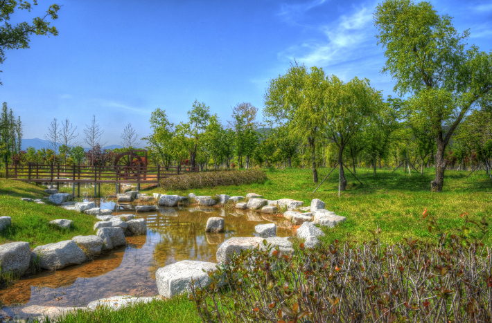 해운대수목원. 부산시 제공