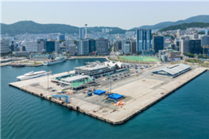 피란수도 부산유산 부산항 제1부두. 부산시 제공