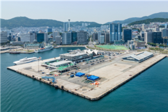피란수도 부산유산 부산항 제1부두. 부산시 제공