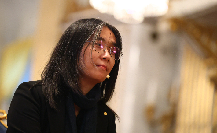 한강 작가. 연합뉴스