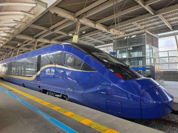 EMU-320. 코레일 제공 