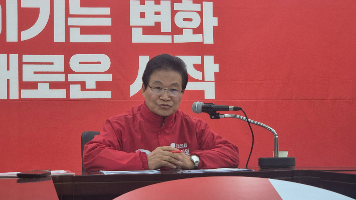 김용판 국민의힘 대구 달서구청장 예비후보. 자료사진  