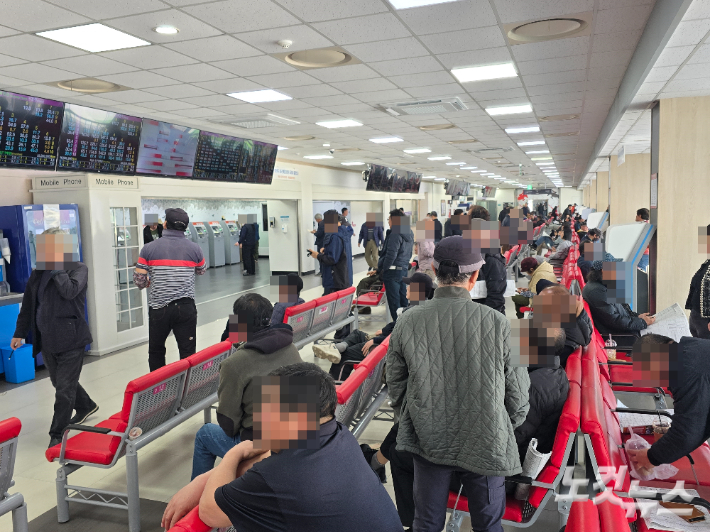 지난 27일 오후 제주경마공원 전경. 이창준 기자