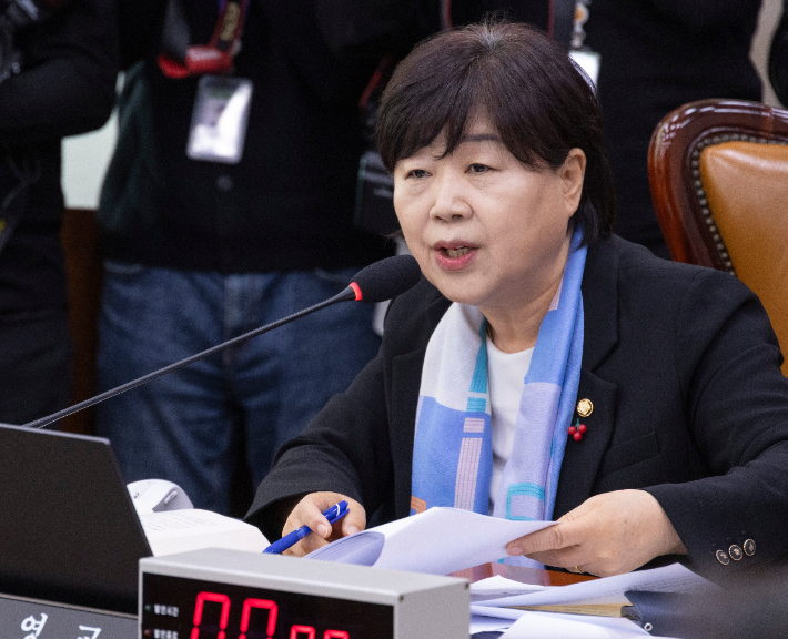 더불어민주당 서영교 의원. 연합뉴스