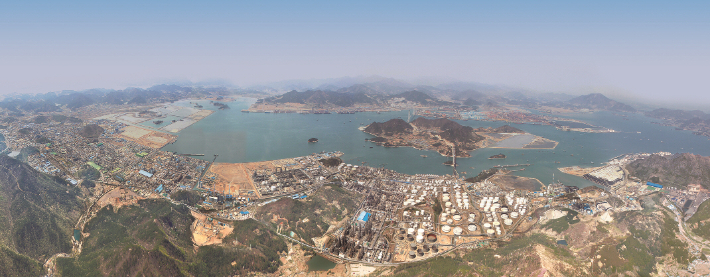 여수산단. 전라남도 제공