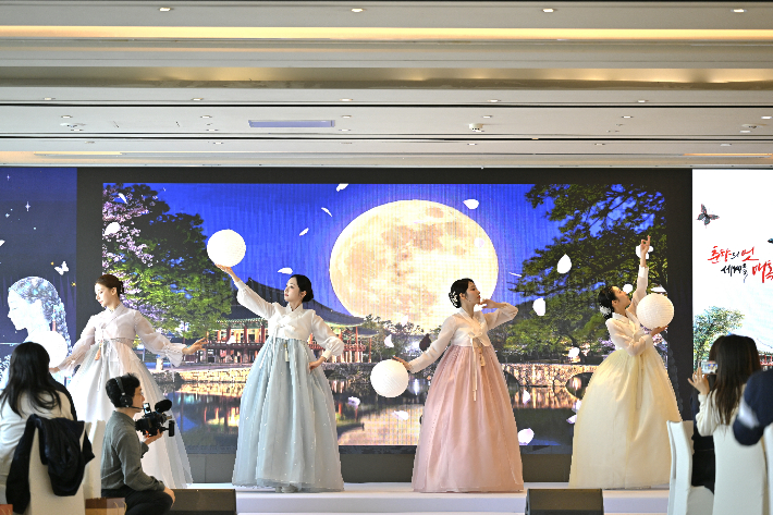 제96회 남원 춘향제 프레스 데이 현장. 남원시 제공