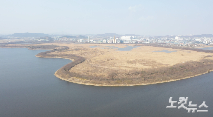 수도권매립지 제4매립장. 박철웅 PD