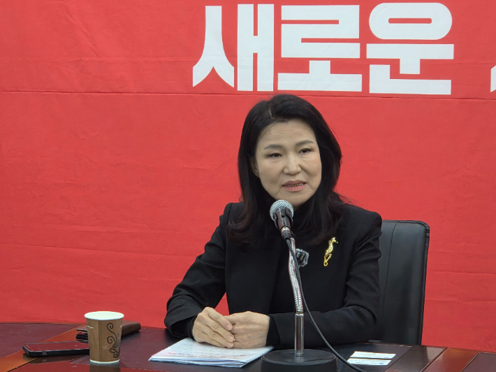 이진숙 전 방송통신위원장. 자료사진 