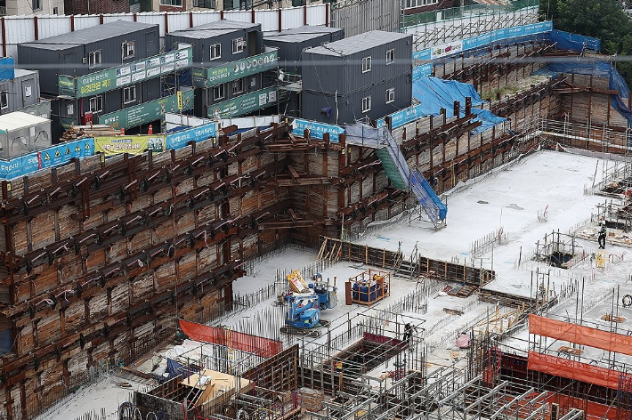 건설현장. 연합뉴스