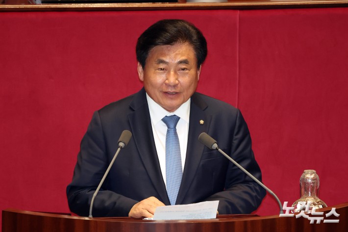 당선 인사하는 소병훈 보건복지위원장