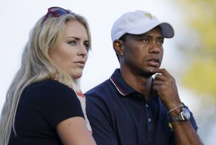 우즈와 전 부인 엘린 노르데그렌. 연합뉴스 