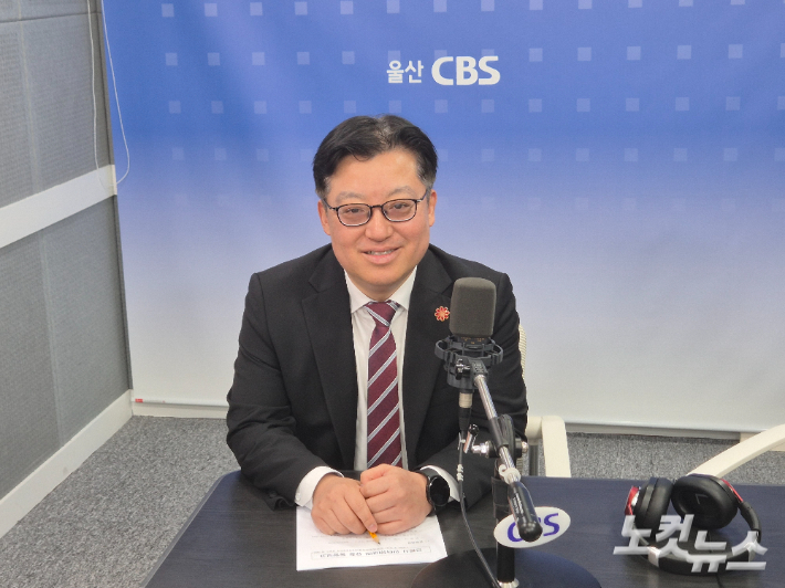 김형수 울산시 AI수도추진본부장. 이상록 기자