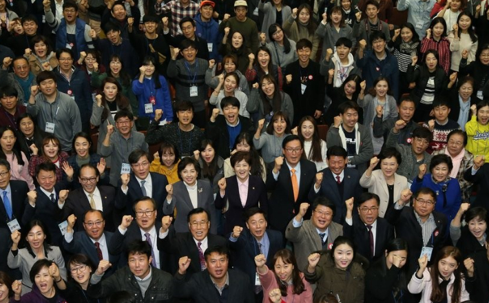 청소년지도자. 연합뉴스