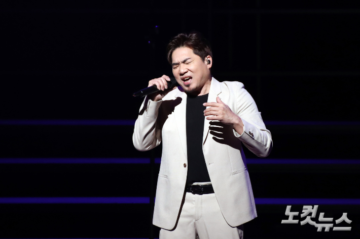 가수 김조한. 충북CBS