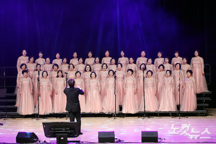 충북CBS 권사합창단. 충북CBS