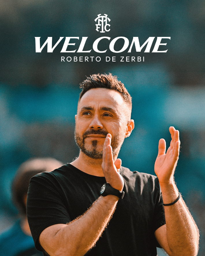 로베르토 데 제르비 감독. 토트넘 홋스퍼 X