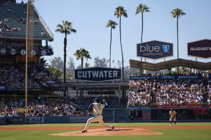 메이저 리그 LA 다저스의 홈 구장인 다저 스타디움. 연합뉴스 