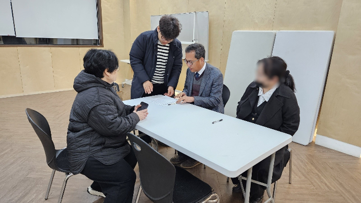 2026년 1분기 법률상담 사진. 광주YMCA 제공