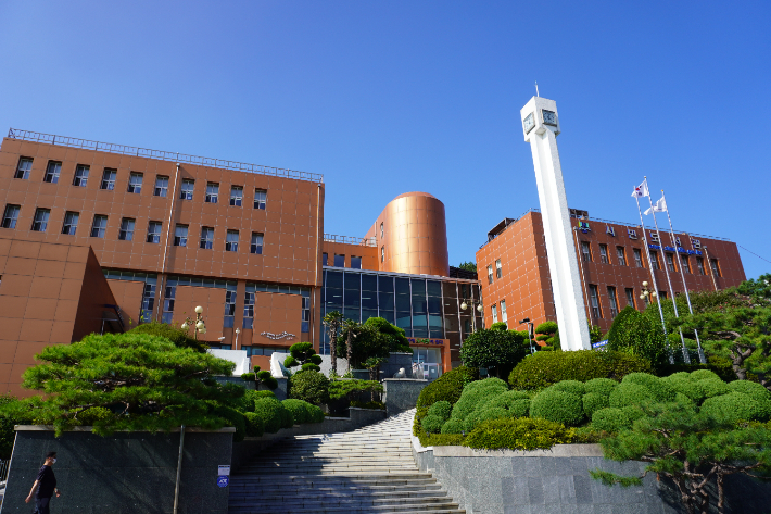 부산시민도서관 전경. 부산시교육청 제공