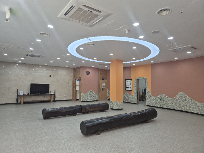  동해무릉건강숲 내부. 동해시 제공