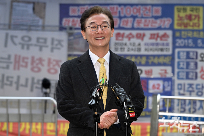 더불어민주당 전재수 의원. 윤창원 기자