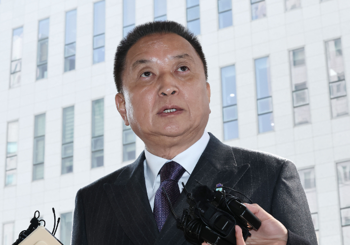 김영환 충북지사. 연합뉴스