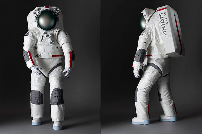 악시옴 스페이스의 선외활동 우주복. 악시옴 스페이스 제공