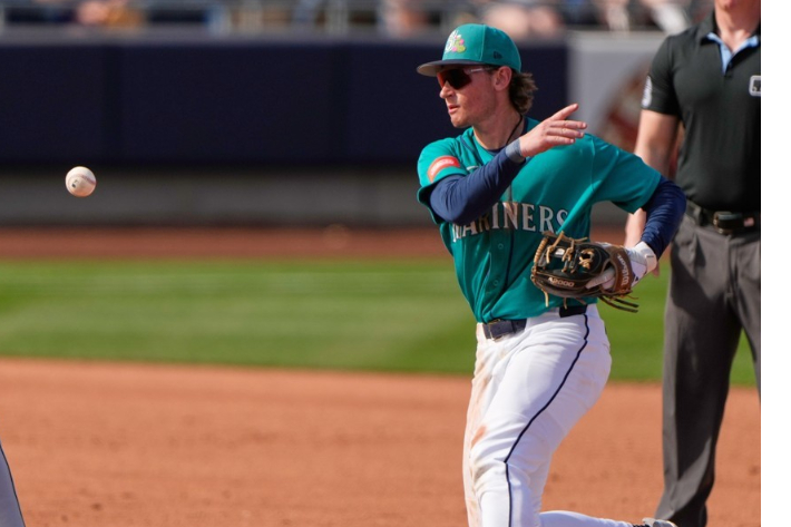 시애틀 내야수 에머슨. 연합뉴스 