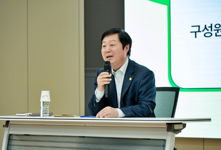 김정겸 총장. 충남대 제공