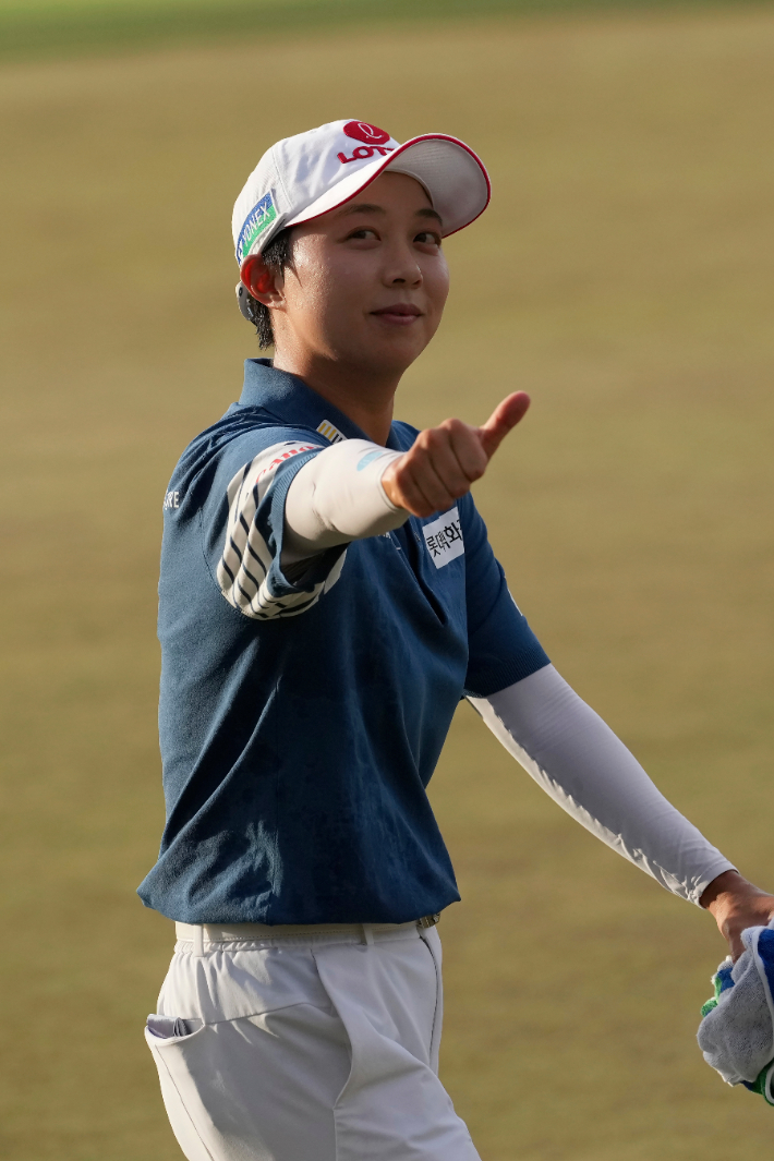 김효주. 연합뉴스