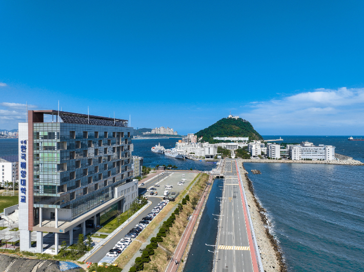 국립한국해양대학교 전경. 국립한국해양대 제공