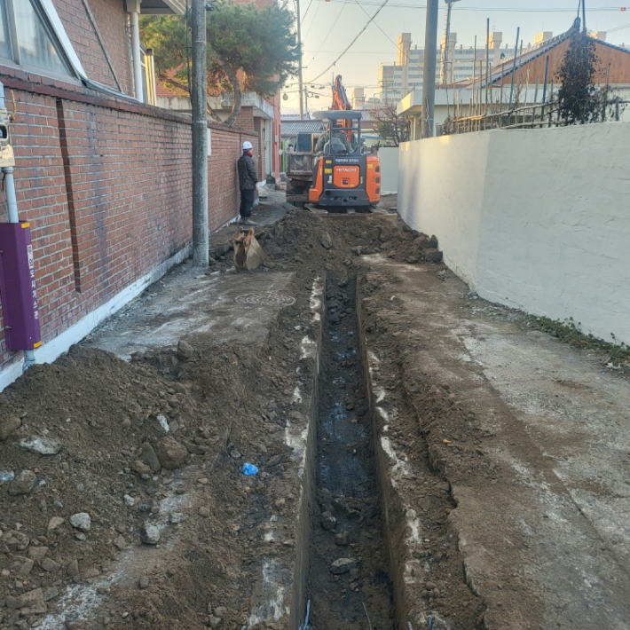 전남 도내 소규모 공사 현장 모습. 전라남도 제공