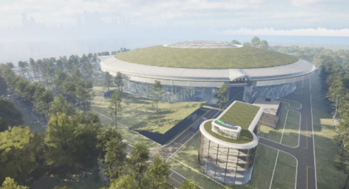 혁신형 SMR(i-SMR) 조감도. 한수원 제공