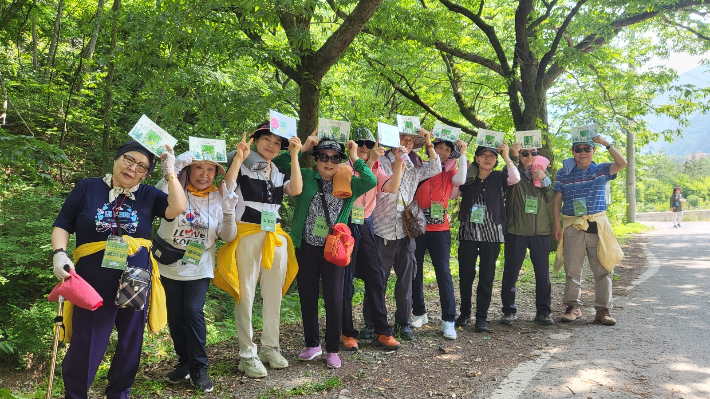 남원시 노인복지관 활동 모습. 남원시 제공