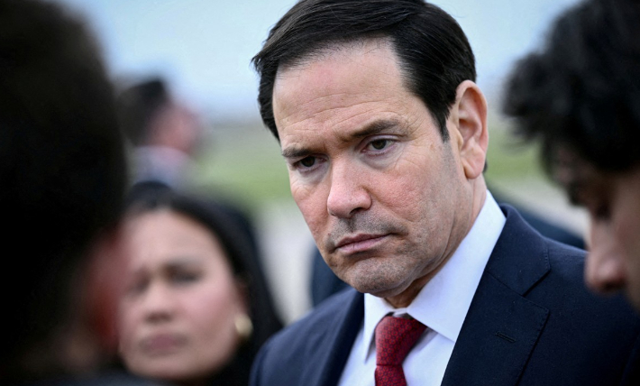 마코 루비오 미국 국무부 장관. 연합뉴스