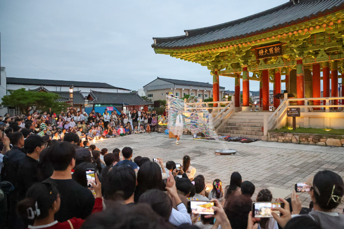 제52회 신라문화제 공연. 경주시 제공
