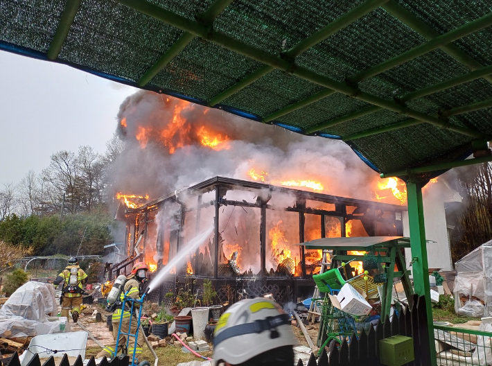 경북소방본부 제공