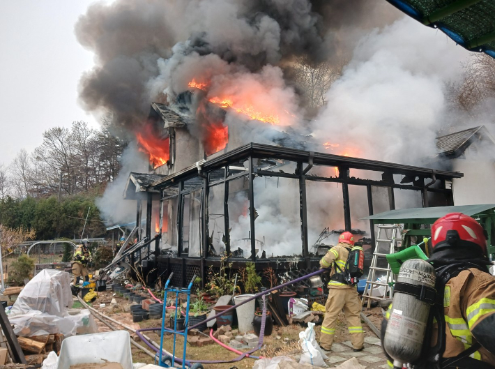 경북소방본부 제공