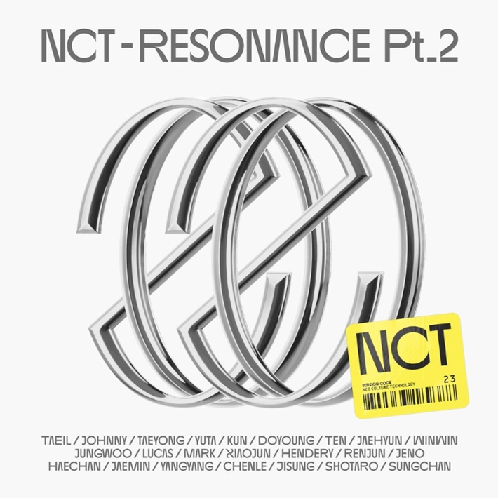 2020년 11월 나온 NCT의 두 번째 정규앨범 '레조넌스' 파트 2 앨범. SM엔터테인먼트 제공
