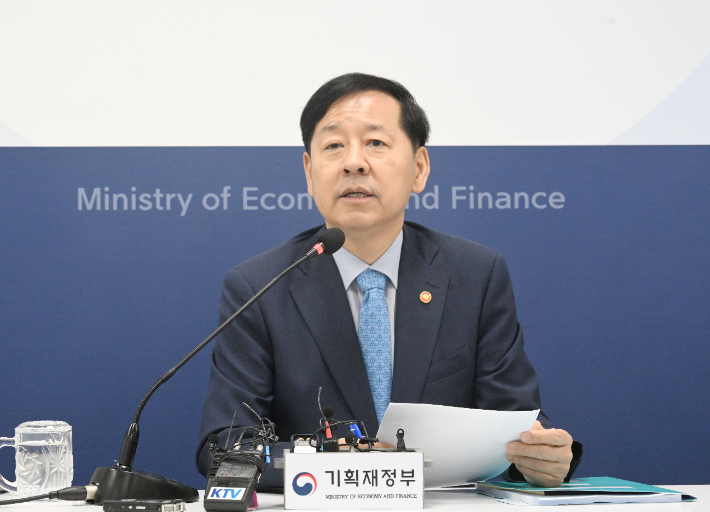 구윤철 경제부총리 겸 기획재정부 장관. 기획재정부 제공