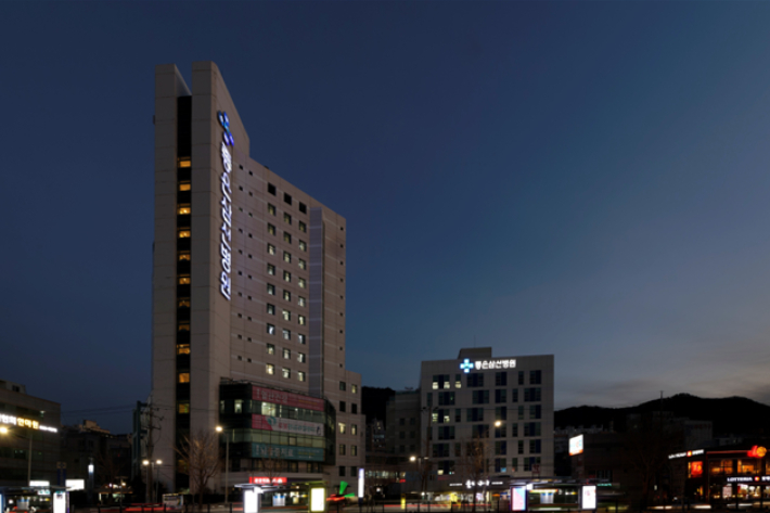 좋은삼선병원. 부산시 제공