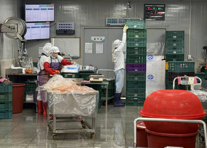 식품 제조기업 포장. 전라남도 제공