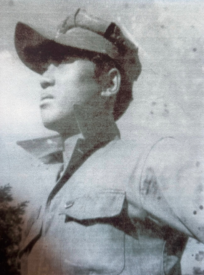 2대 해병(김은일 옹). 해병대 제공