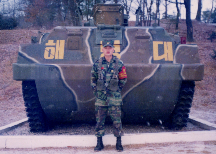 3대 해병(김철민 씨). 해병대 제공